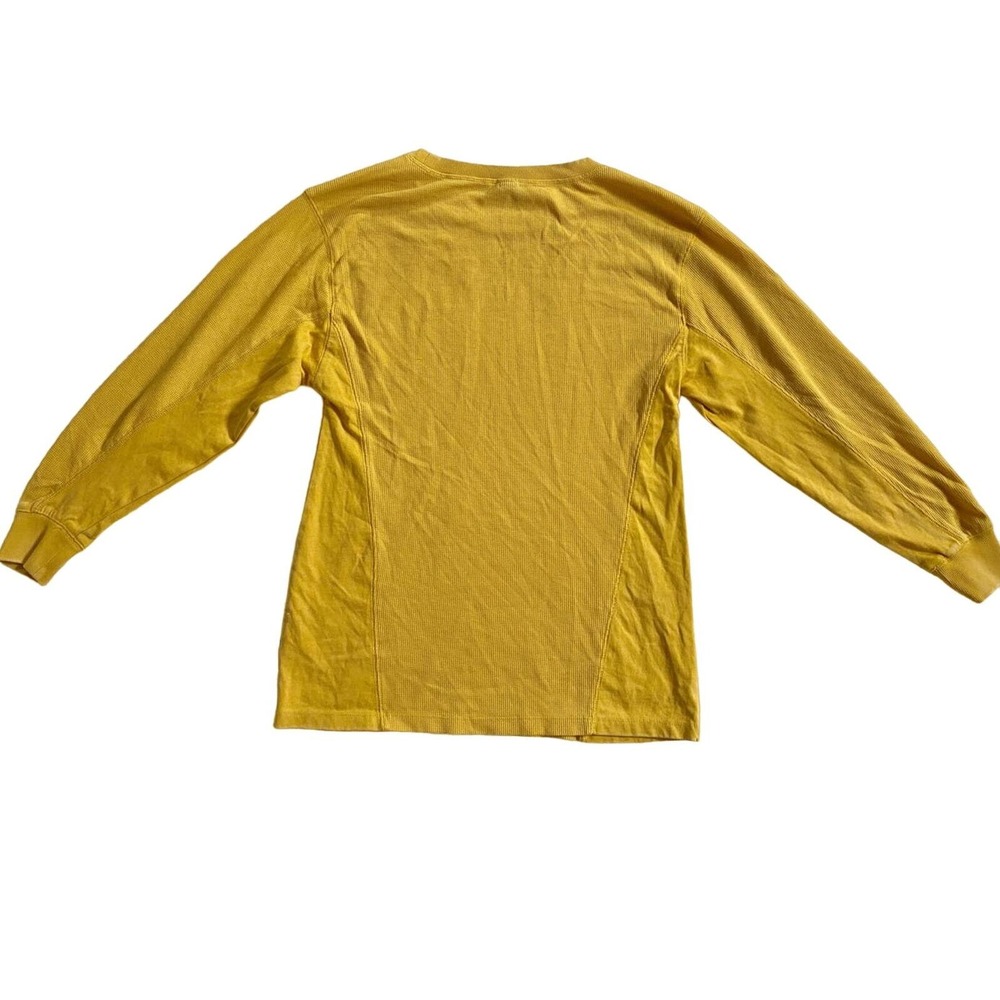 Wild Fable‎ Mustard Yellow Long Sleeve Shirt S NWT - Picture 7 of 11
